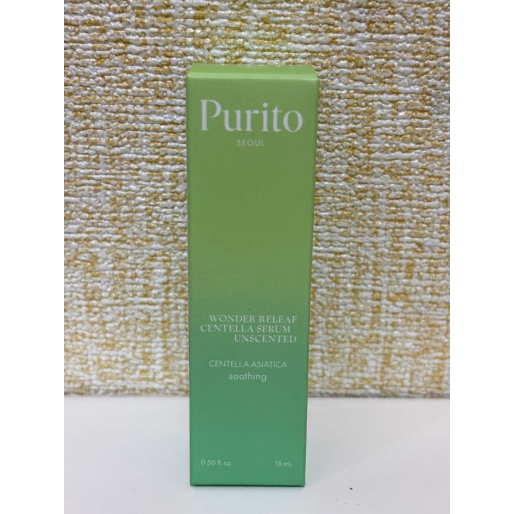Purito Wonder Releaf Centella serum Unscented 15ml