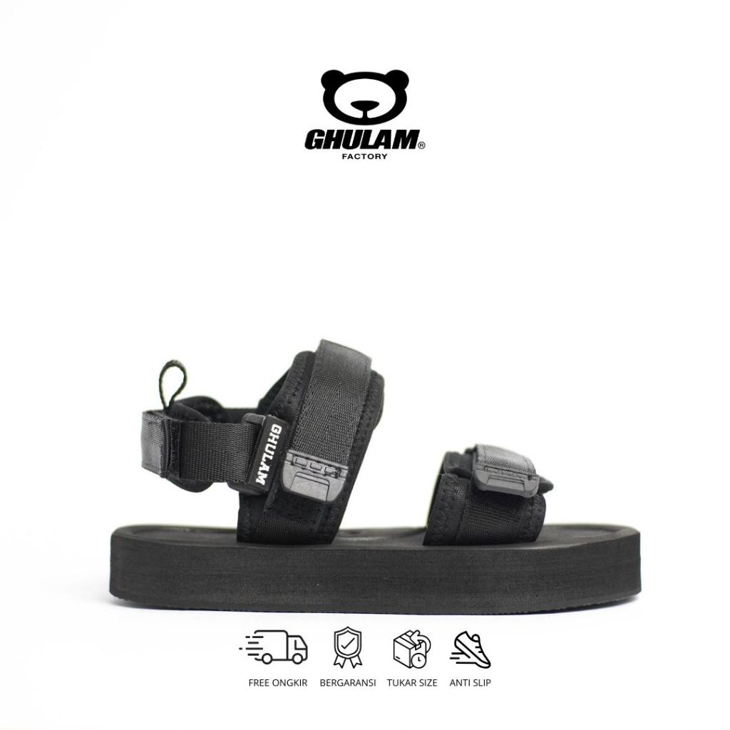 Ghulam Kids - Ruby Sandal Gunung Anak Laki Laki Perempuan Casual Santai Traveling Ringan Cowo Cewe