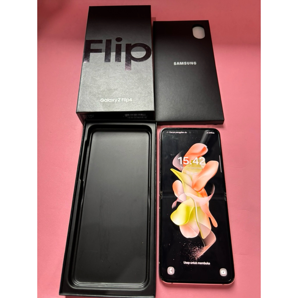 samsung Z flip 4 SEIN Samsung Indonesia Second