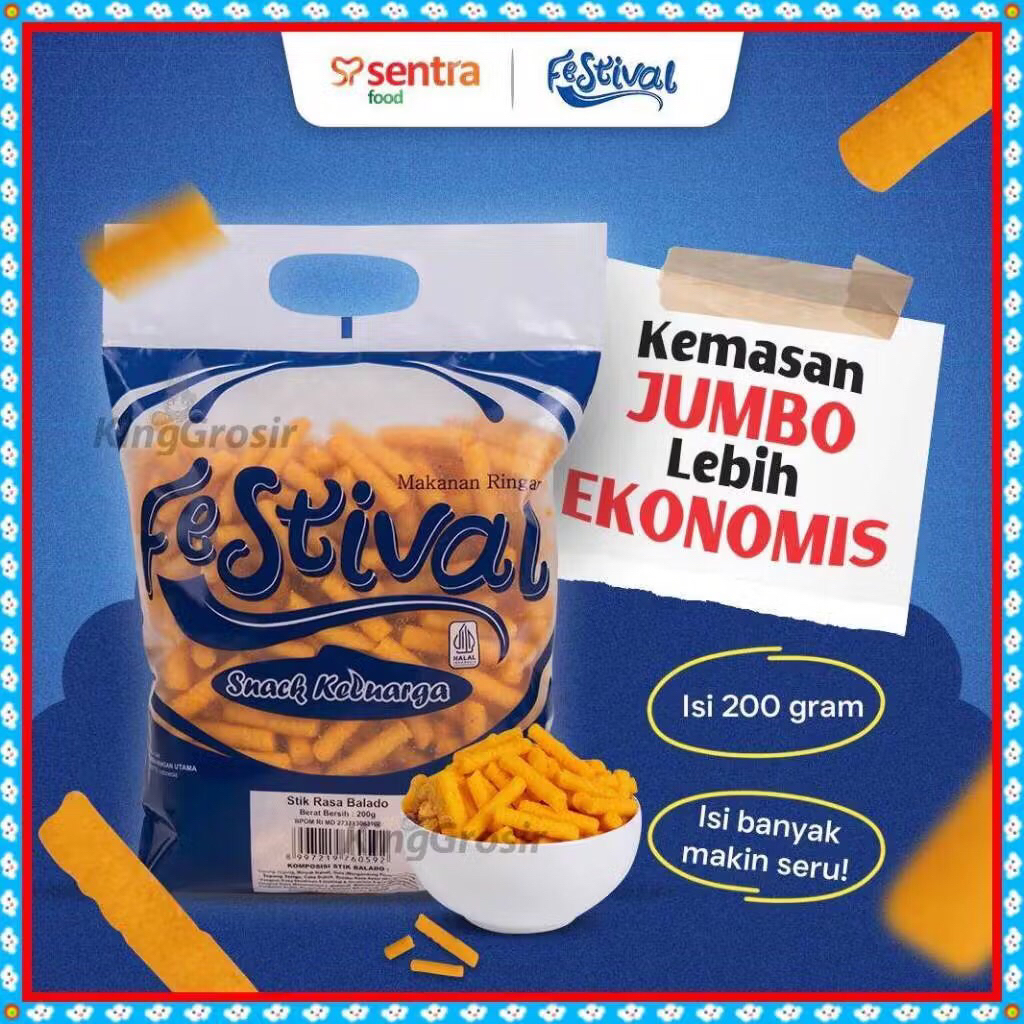 FESTIVAL STIK & SEREAL