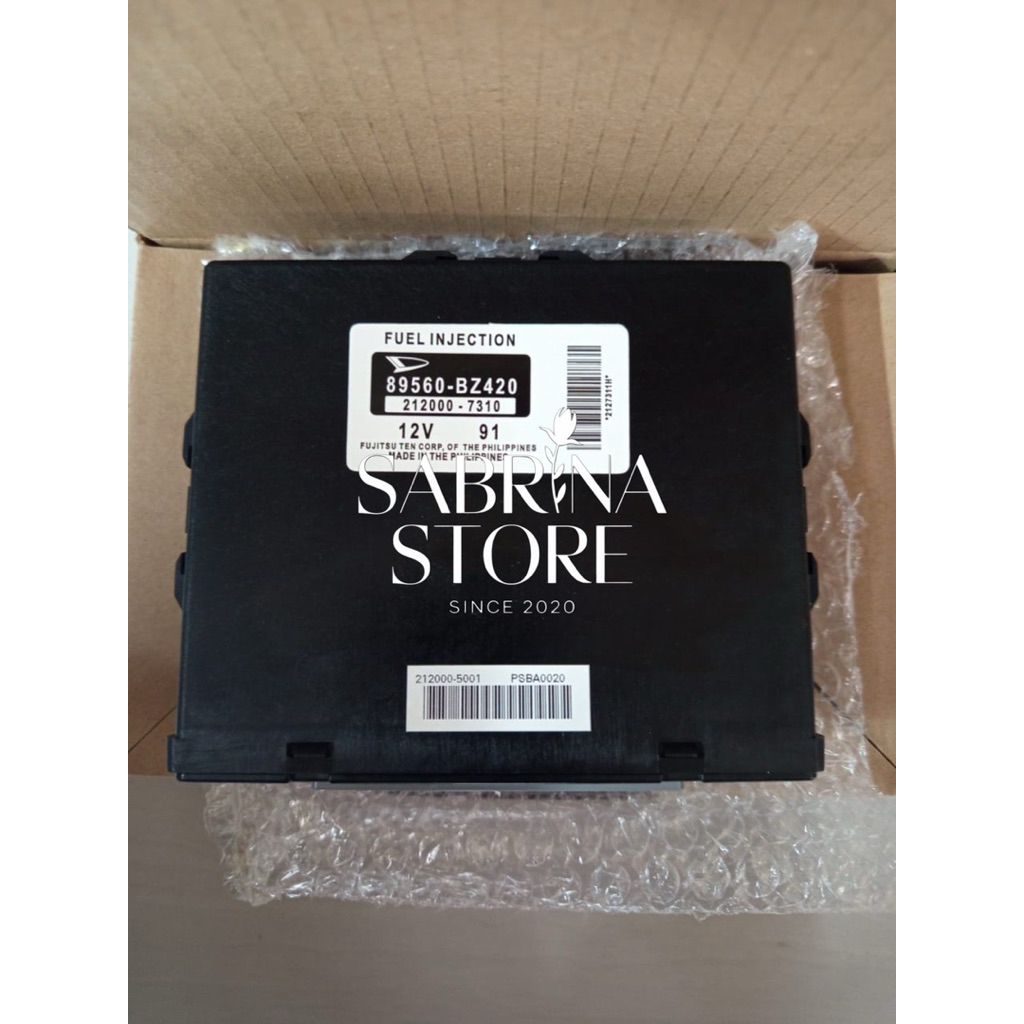 ECU Terios 1.5cc kode.89560-BZ420 BARU ORIGINAL