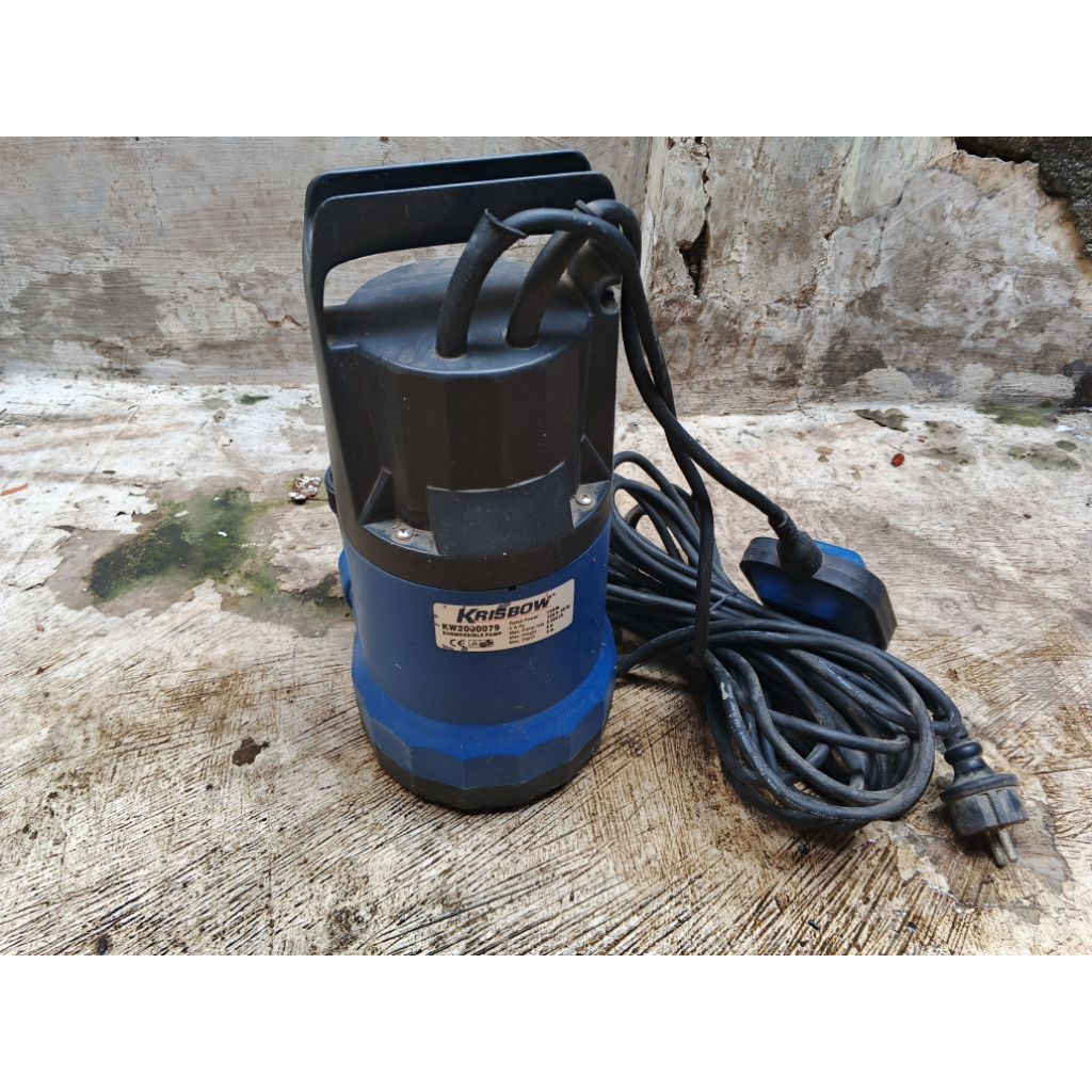 pompa celup krisbow submersible