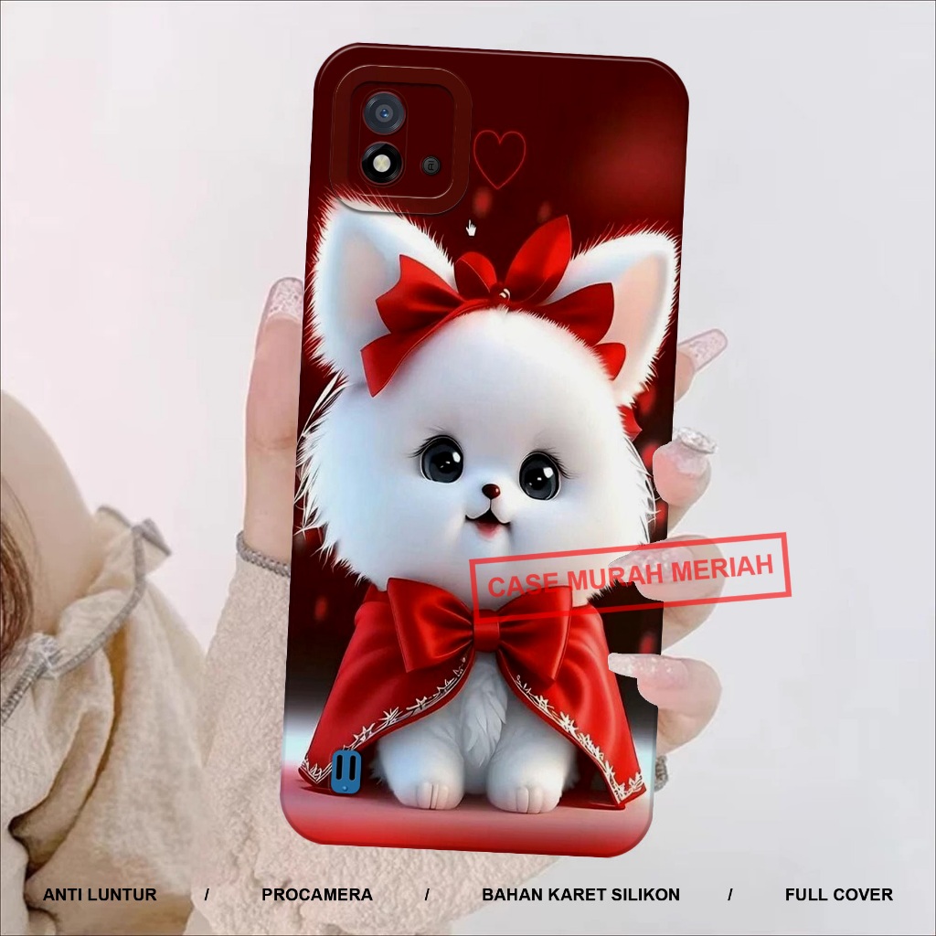 Case Realme Narzo 50i C20 - Casing Hp Realme Narzo 50i Softcase Silikon Procamera - Softcase Realme 