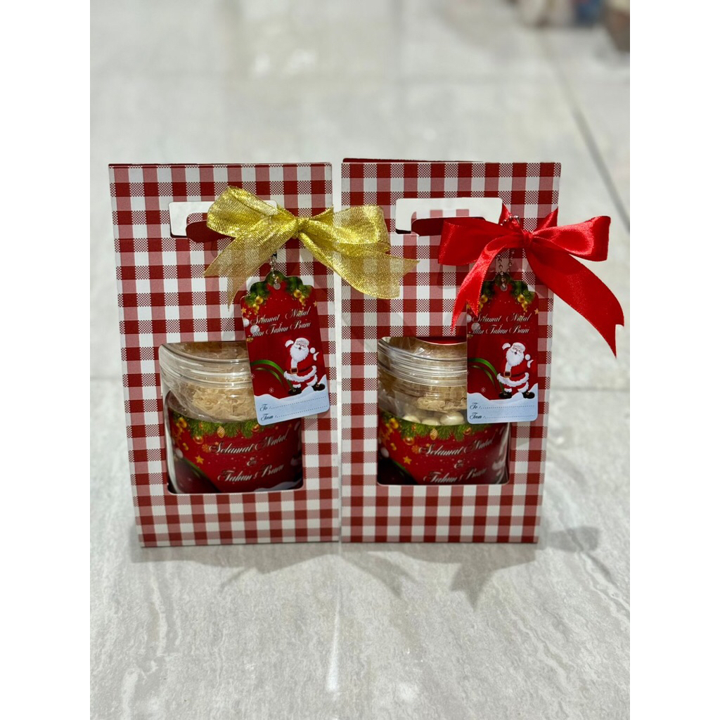 Paket Hampers Natal Paket Peach Gum Dessert Super A+ size M