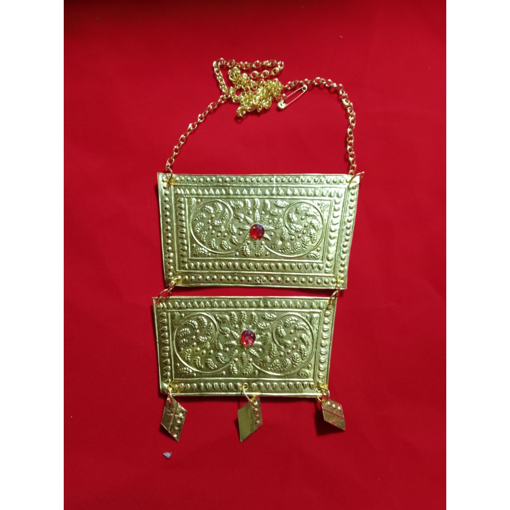 kalung adat ntt//aksesoris pengantin anak adat ntt