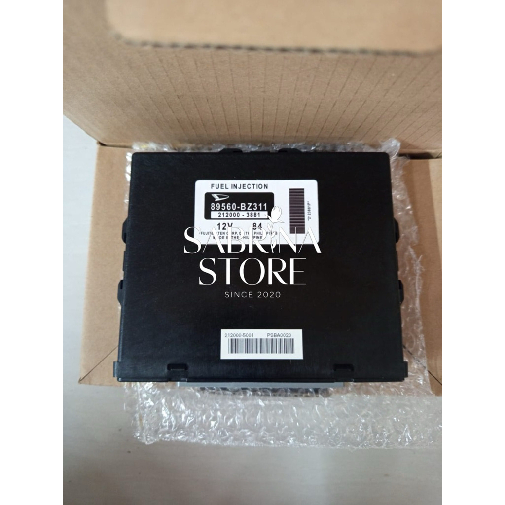 ECU Toyota rush 1,5CC BZ311 BARU ORIGINAL