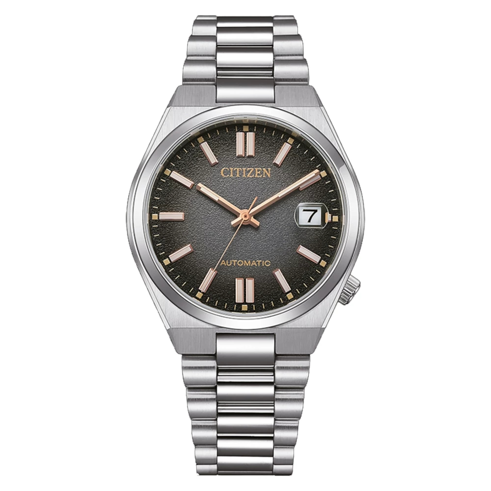 Jam Tangan Wanita Citizen Tsuyosa NJ0200-50E Automatic Black Original Resmi