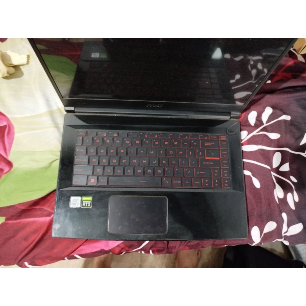 MSI GF 65 Thin 10ue Upgraded Second (Seken/Sekon)