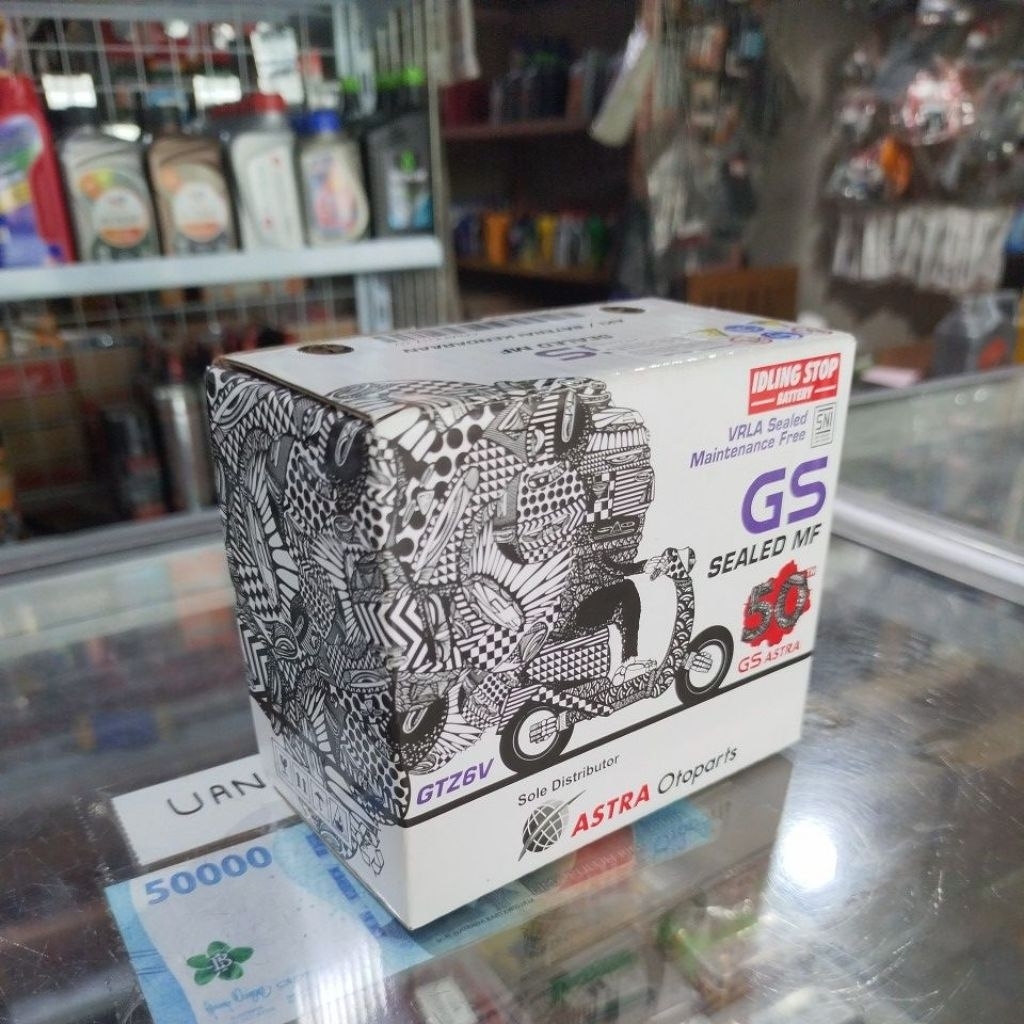 Aki gs GTZ6V/ Aki gs  vario