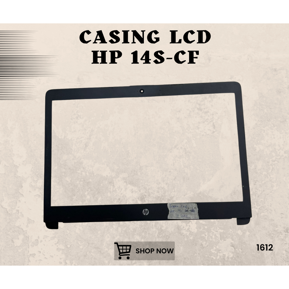 CASING FRAME LCD LAPTOP HP 14S-CF SEKEN