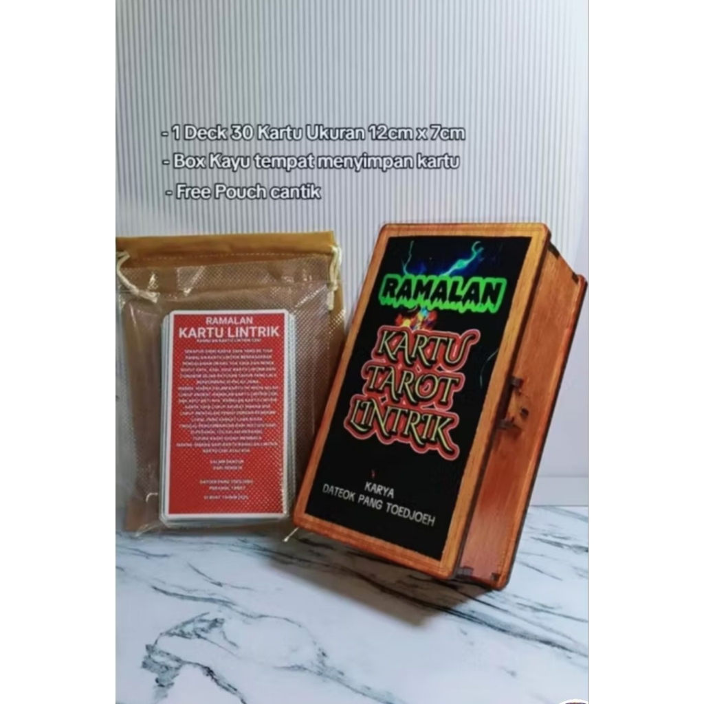 Kartu Ramalan Tarot Lintrik Bahasa Indonesia
