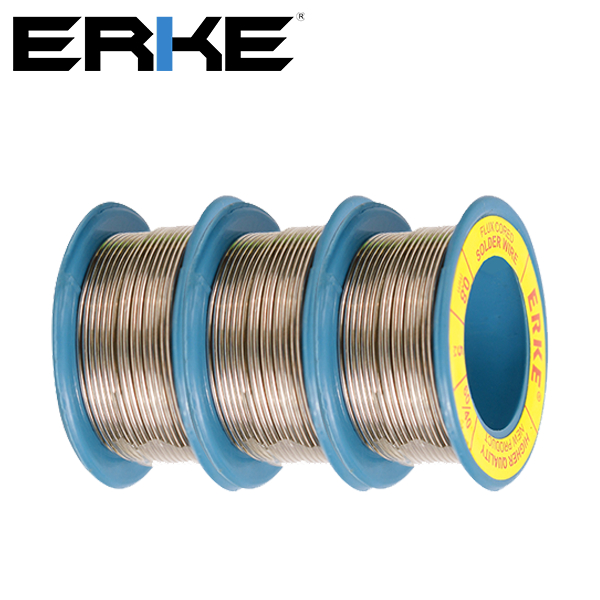 Timah Solder Erke 5 Meter 0.8mm Alloy 60/40 Original - Timah Solder Gulung Murah (G)