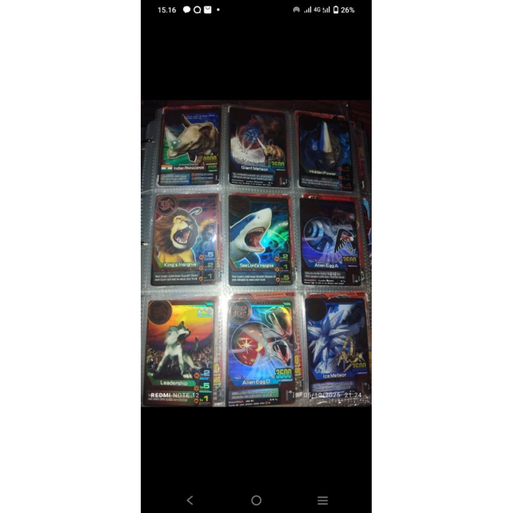 PESANAN ANIMAL KAISER PLUS V2, BLUE + SEALORD + KING INSIGNIA