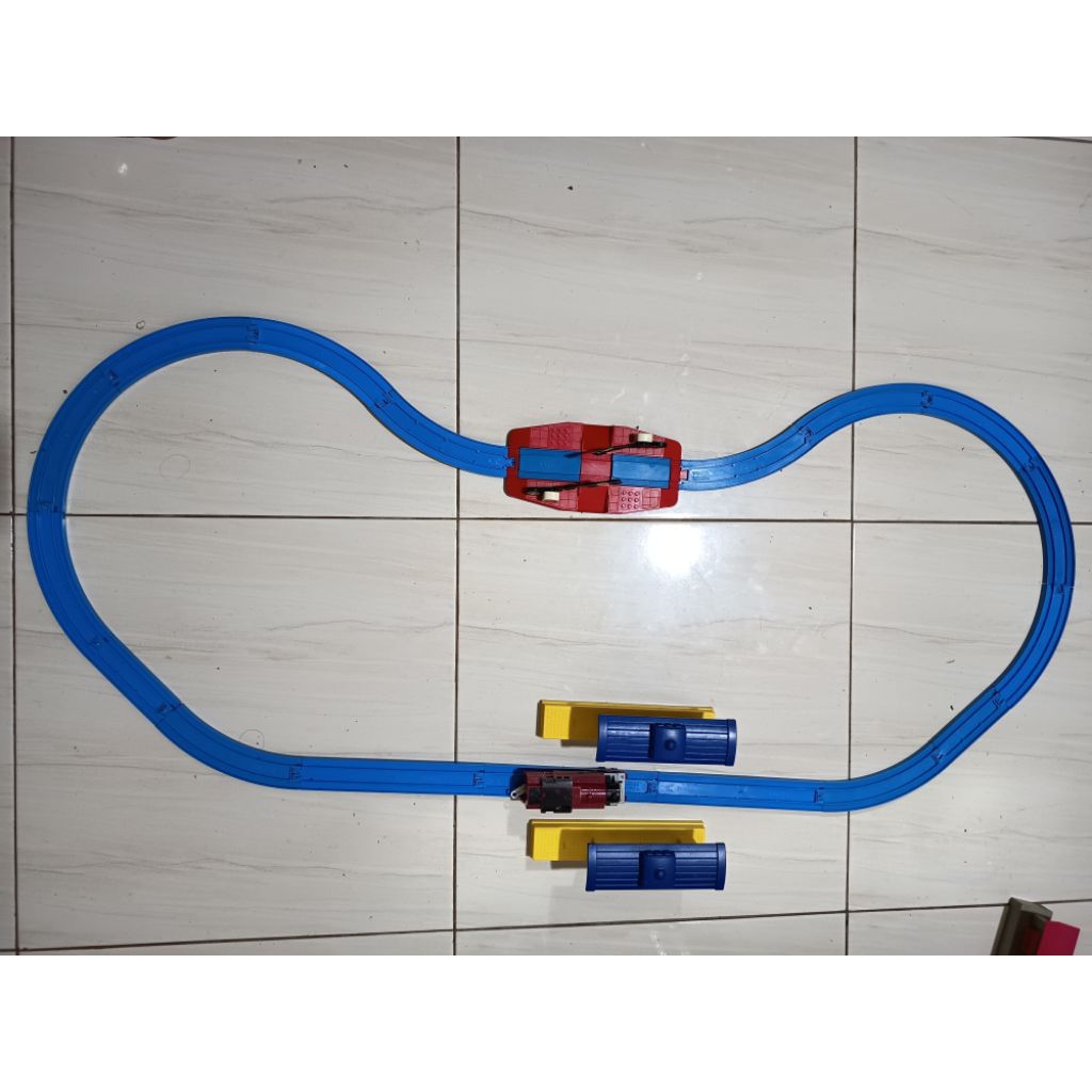 mainan anak kereta thomas, track TOMY original, mainan kereta anak murah