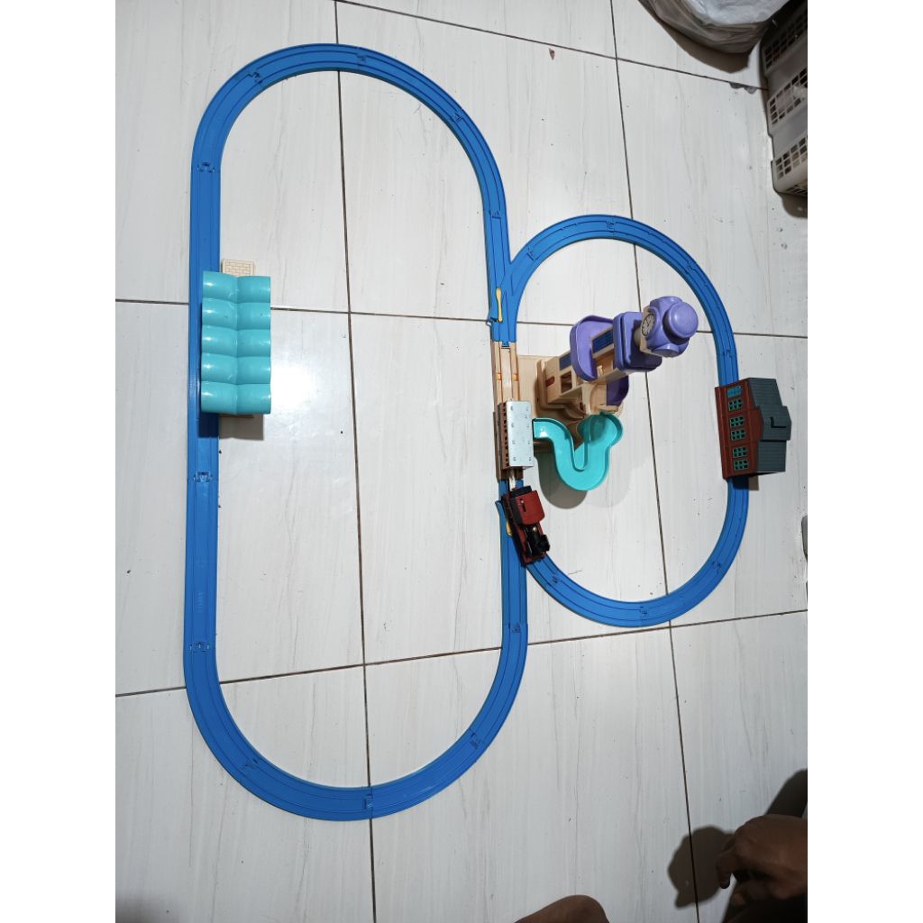 mainan anak kereta thomas, TOMY original, mainan kereta anak murah