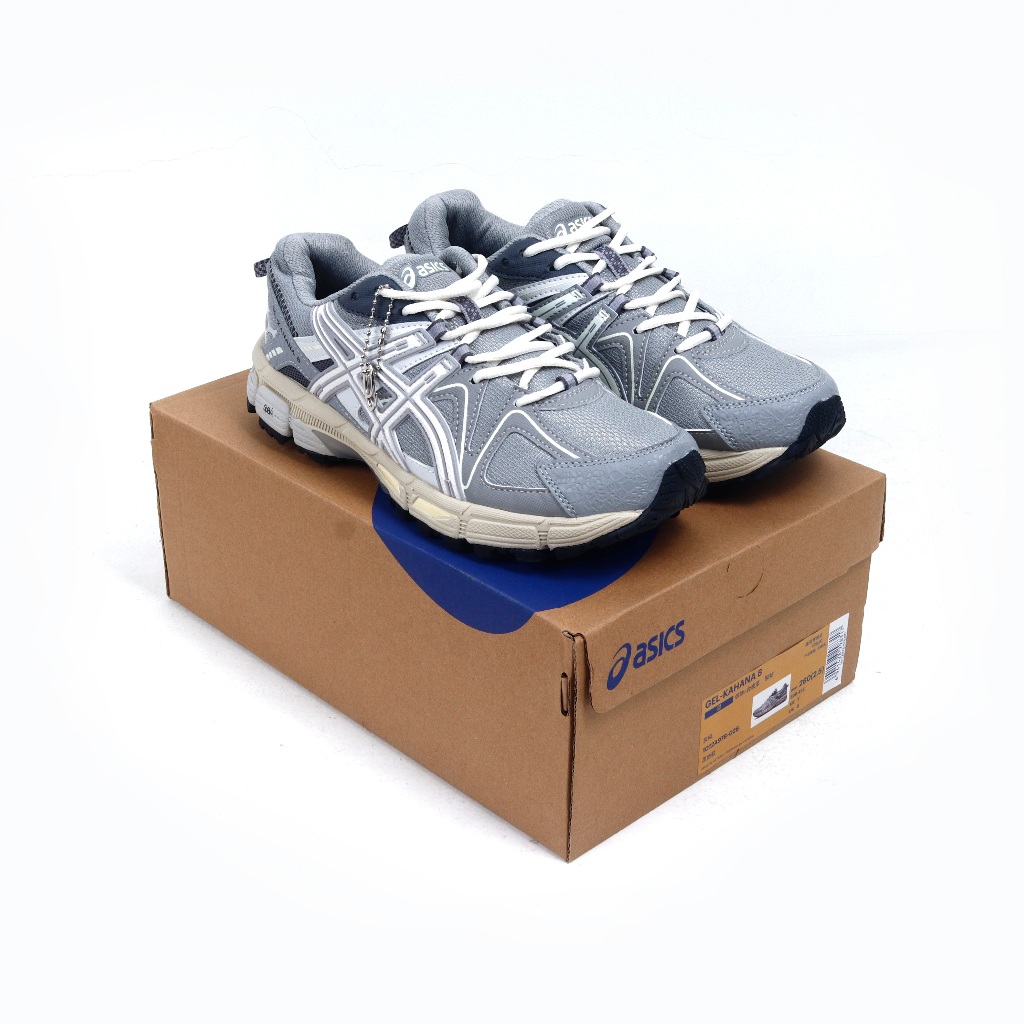 Asics Gel Kahana 8 Silver Dark Grey