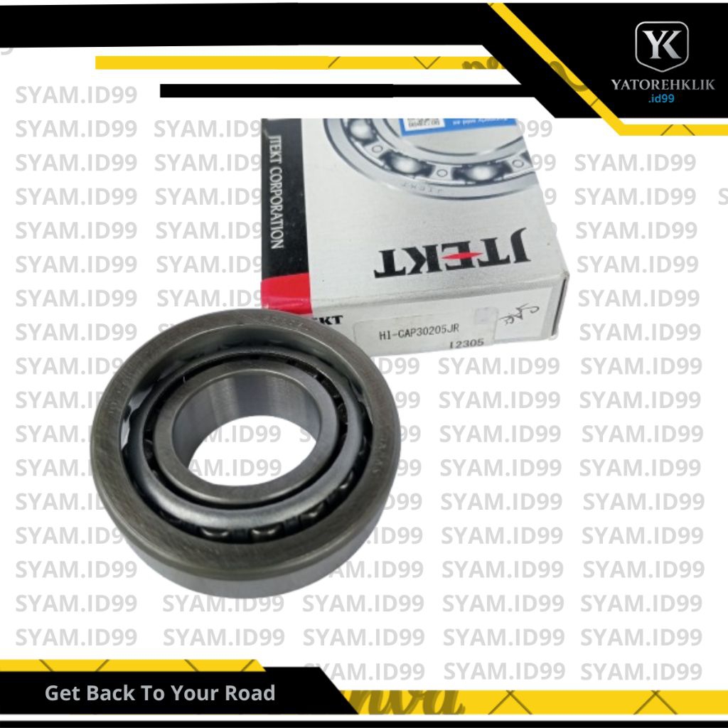 Bearing Taper 30205 KOYO Japan Asli I Laher Tapered 30205 KOYO Japan Bearing Taper Original I Bearin