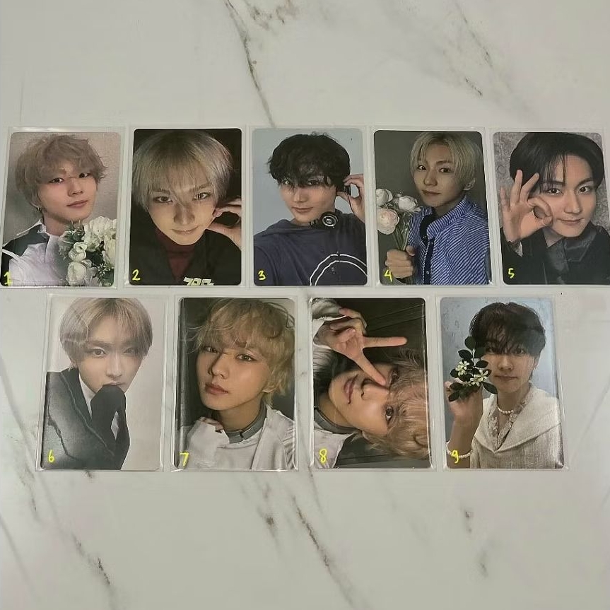 Photocard Official Jungwon Enhypen