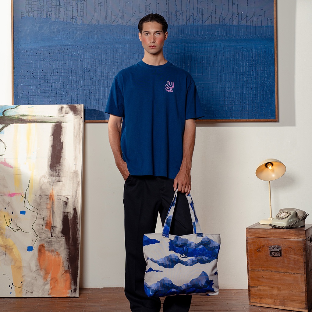 Utara Studio - Plateau Tote Bag