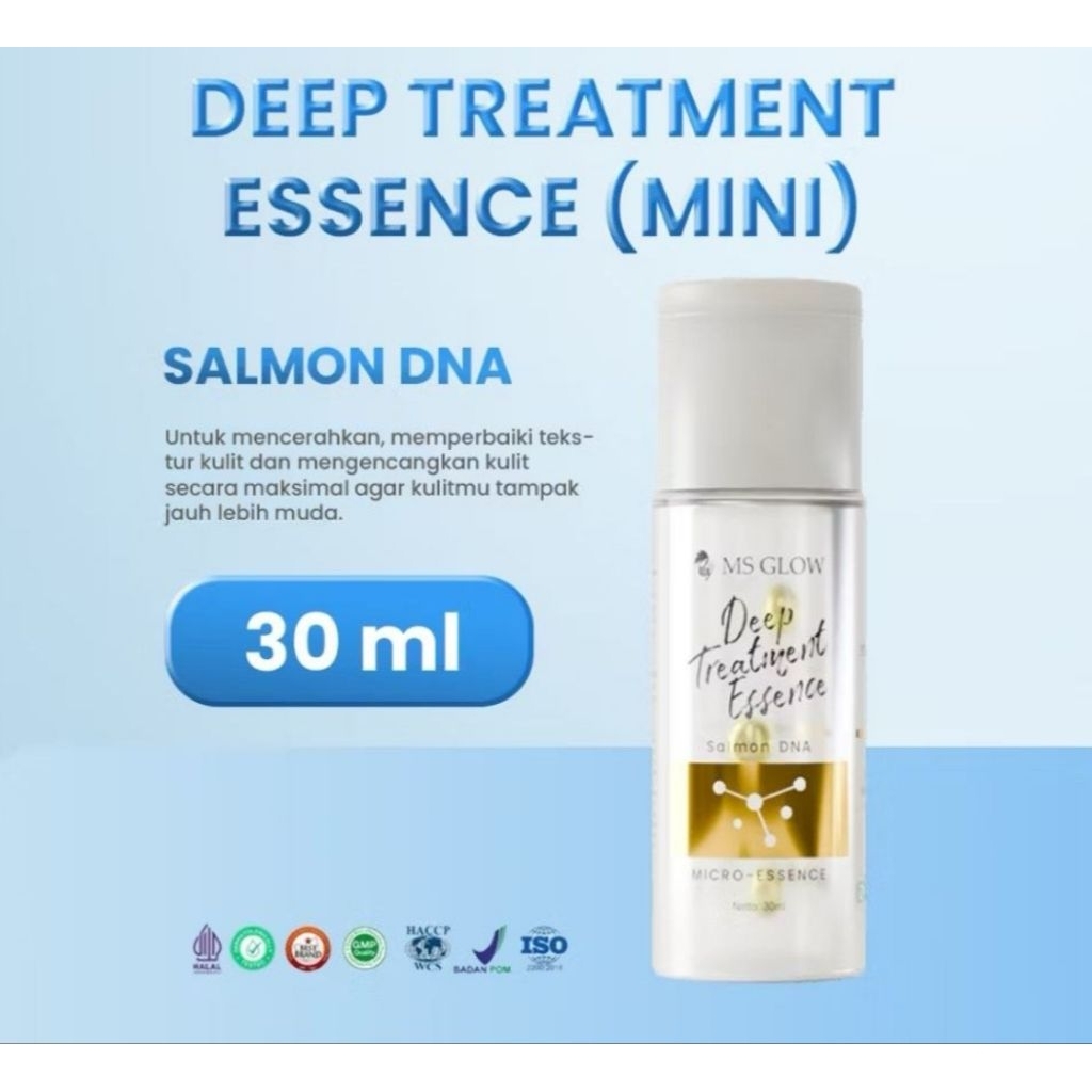 MS GLOW ecer ESSENCE 30ML