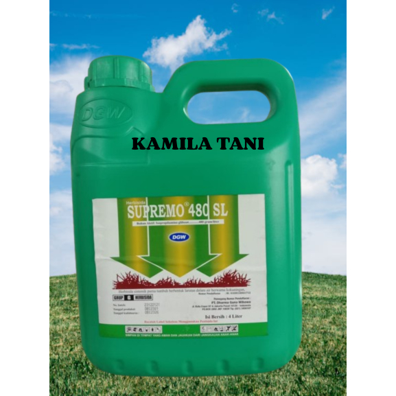 Herbisida Supremo 480SL 4 liter