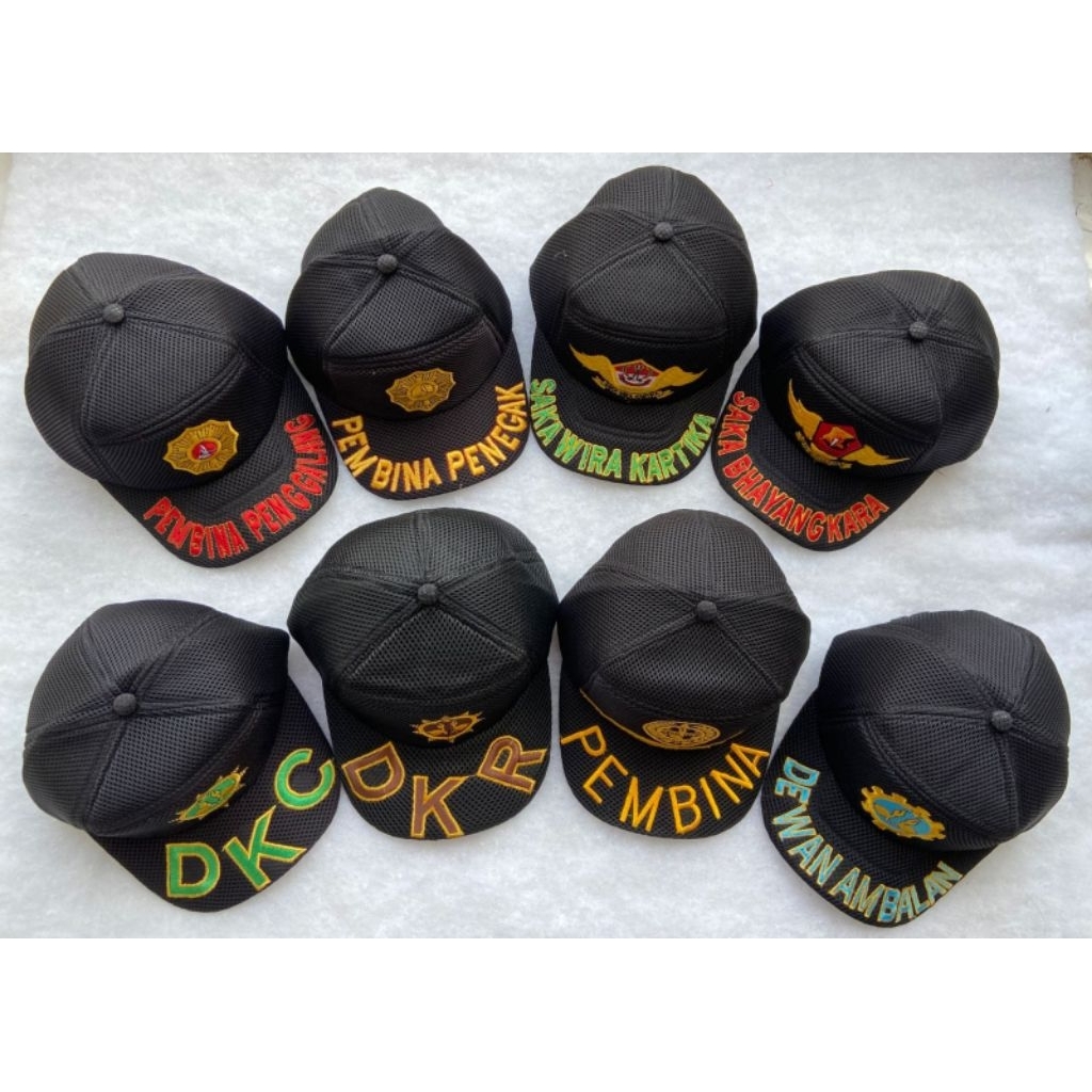Topi Saka Dewan Pembina Kedai Perlengkapan Pramuka