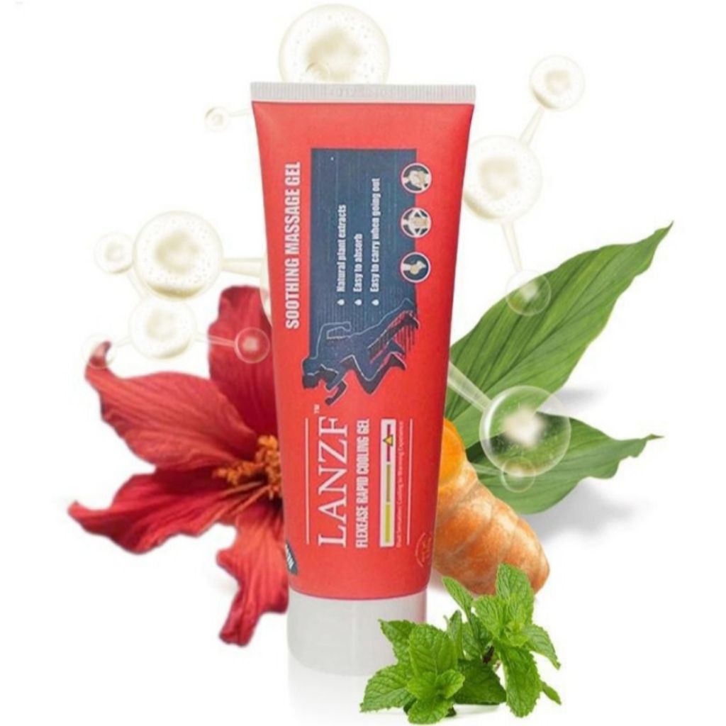 Lanzf Krim Efektif meredakan nyeri otot dan sendi