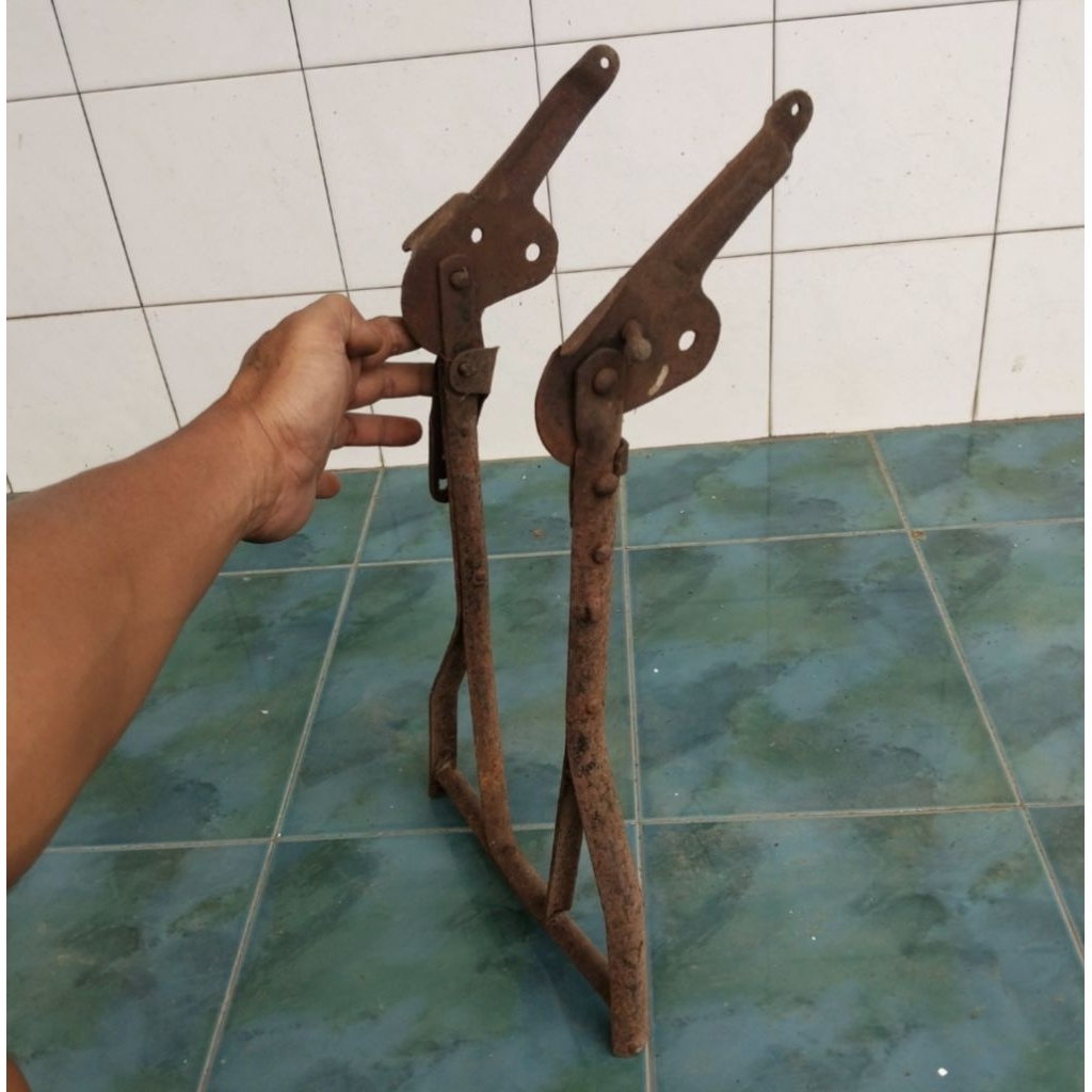 Jagrak tengah srabdarsepeda onthel kuno jagang tengah sepeda onthel antik jagrak belakang sepeda ont