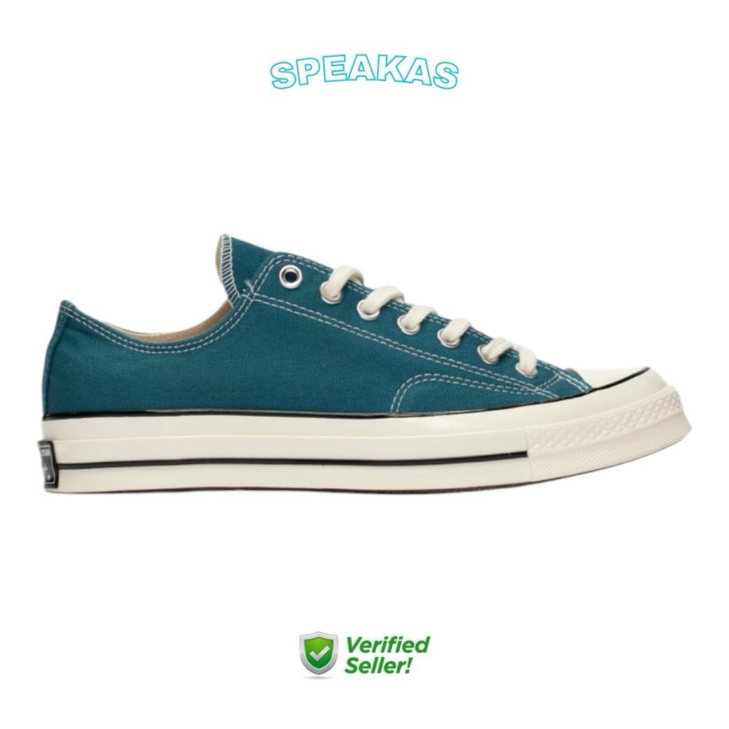 A05585C C0NVERSE 70s Ox Seasonal Teal Universe Black Egret Original BNIB