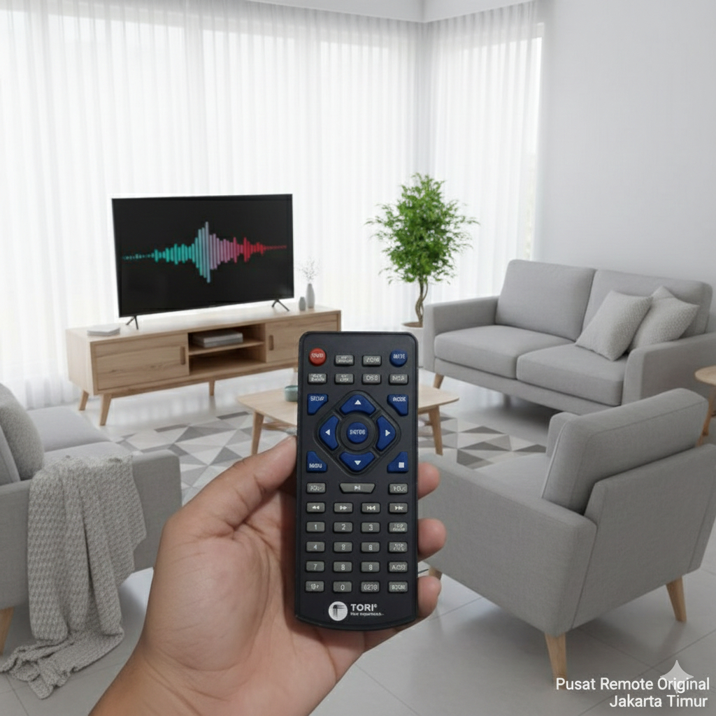 REMOTE REMOT DVD PLAYER TORI ORIGINAL ASLI