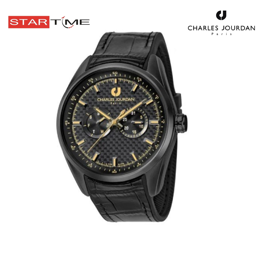 Jam Tangan Charles Jourdan  Jam Tangan Pria CJ1039-1732M Original