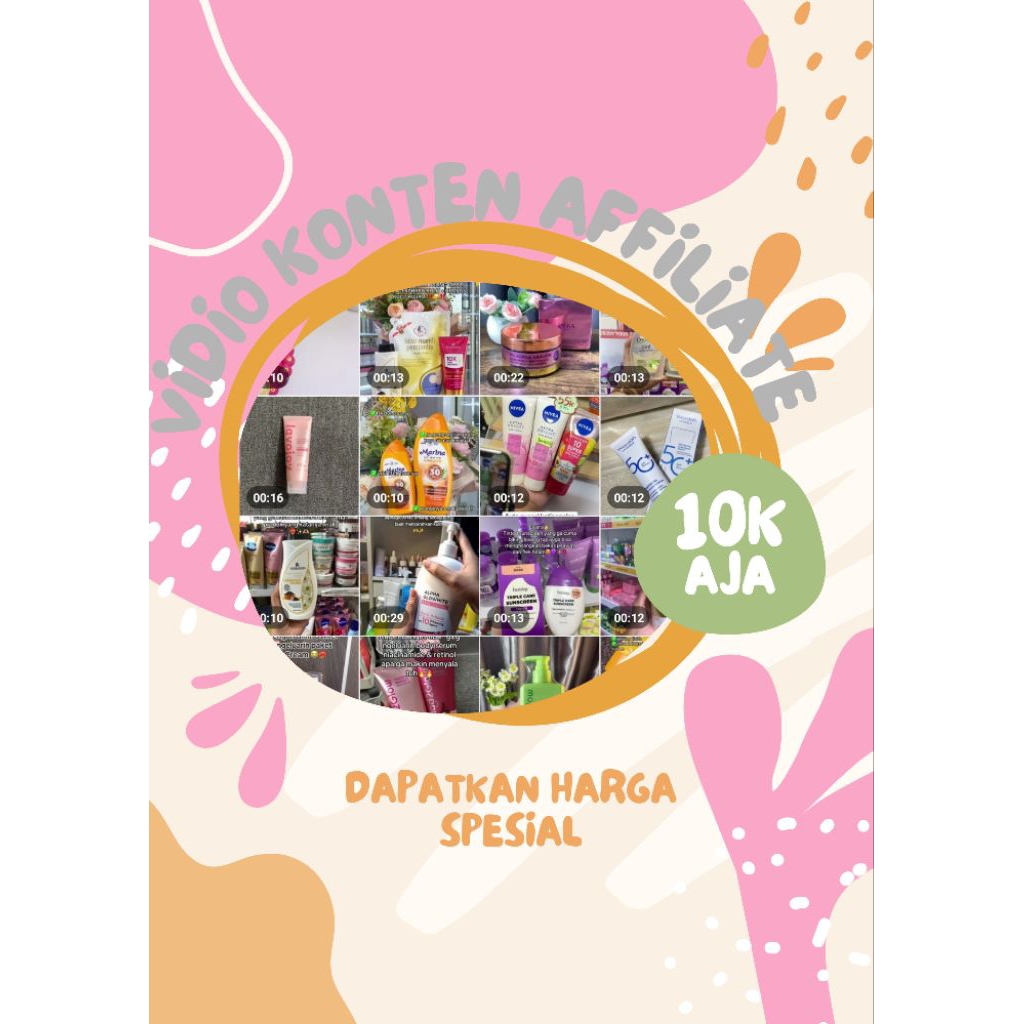 Video Affiliate siap upload