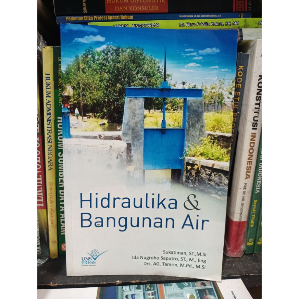 original buku hidraulika & bangunan air