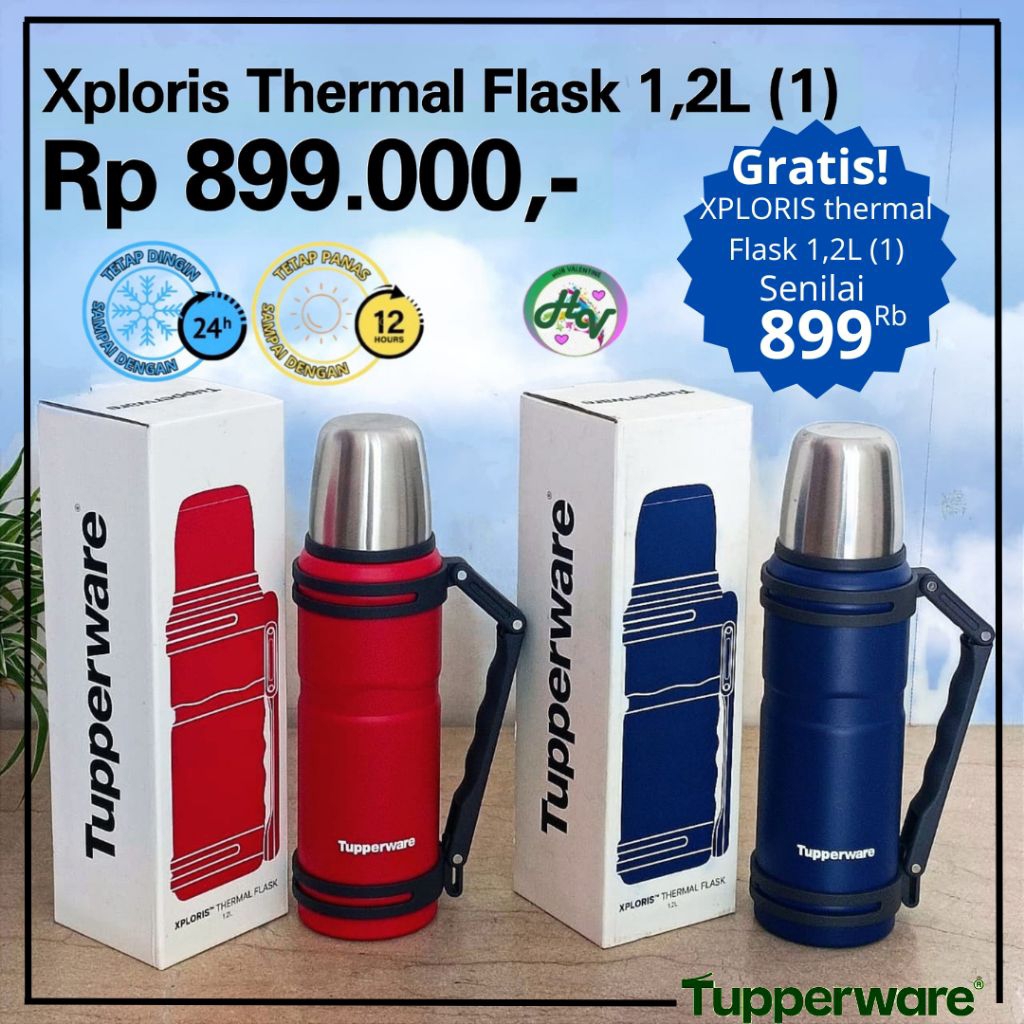 Xploris Thermal flask (1)