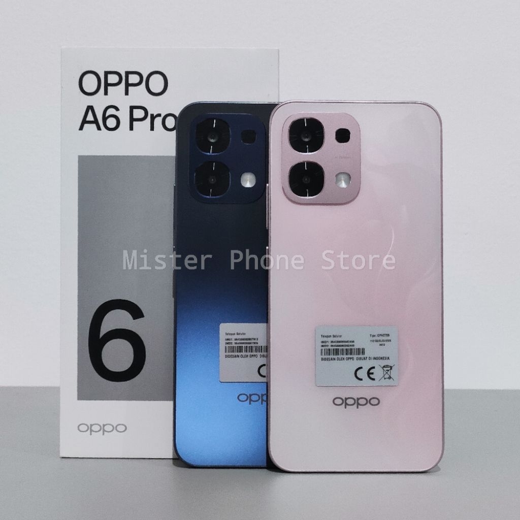Oppo A6 Pro 8/128 | 8/256 GB Garansi Resmi Indonesia Second Bekas Original