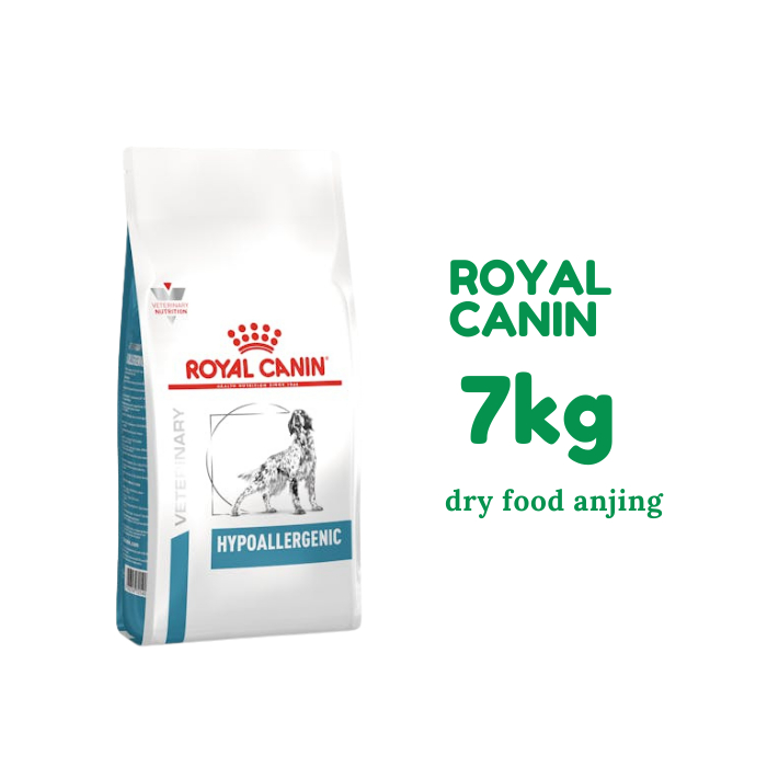 Royal Canin Hypoallergenic Dog 7kg Rc Hypoallergenic dog food