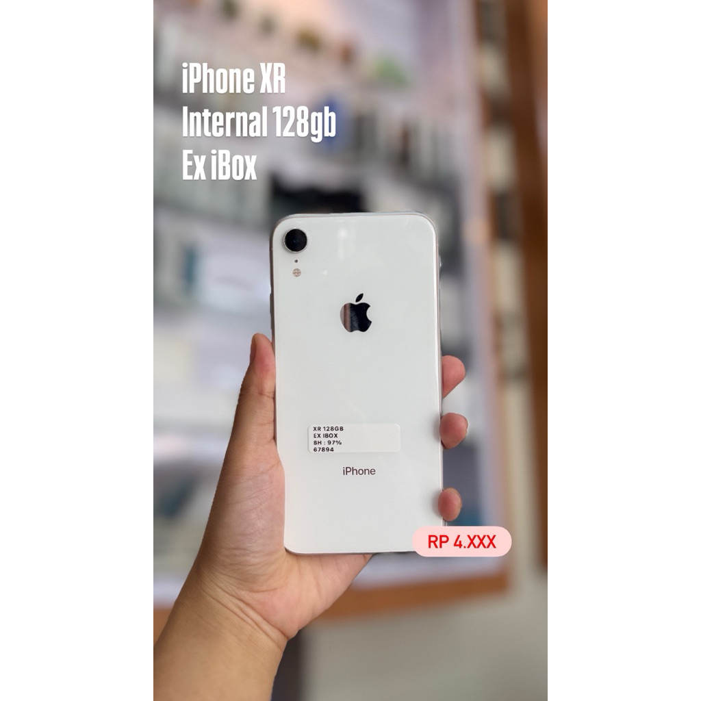 xr 128gb second ibox