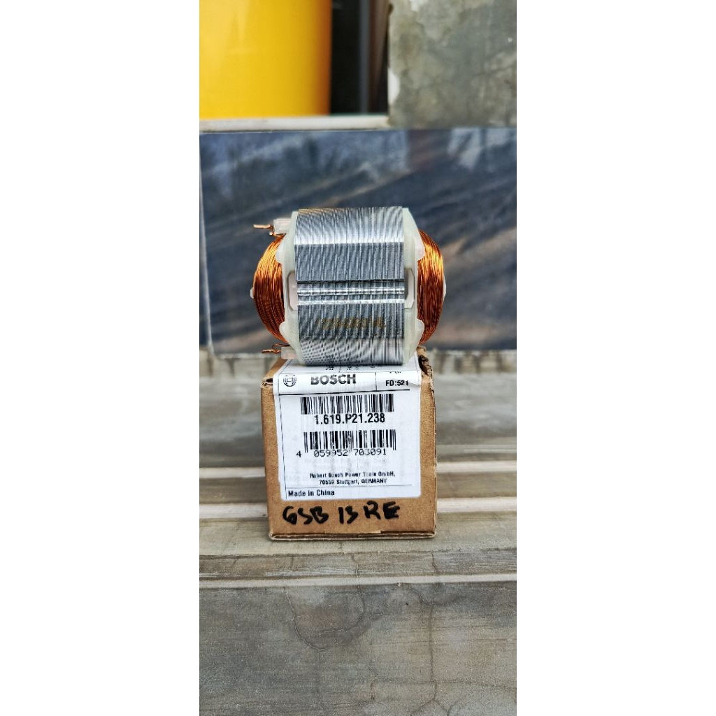 Bosch stator spul gsb 13 re untuk mesin bor bosch