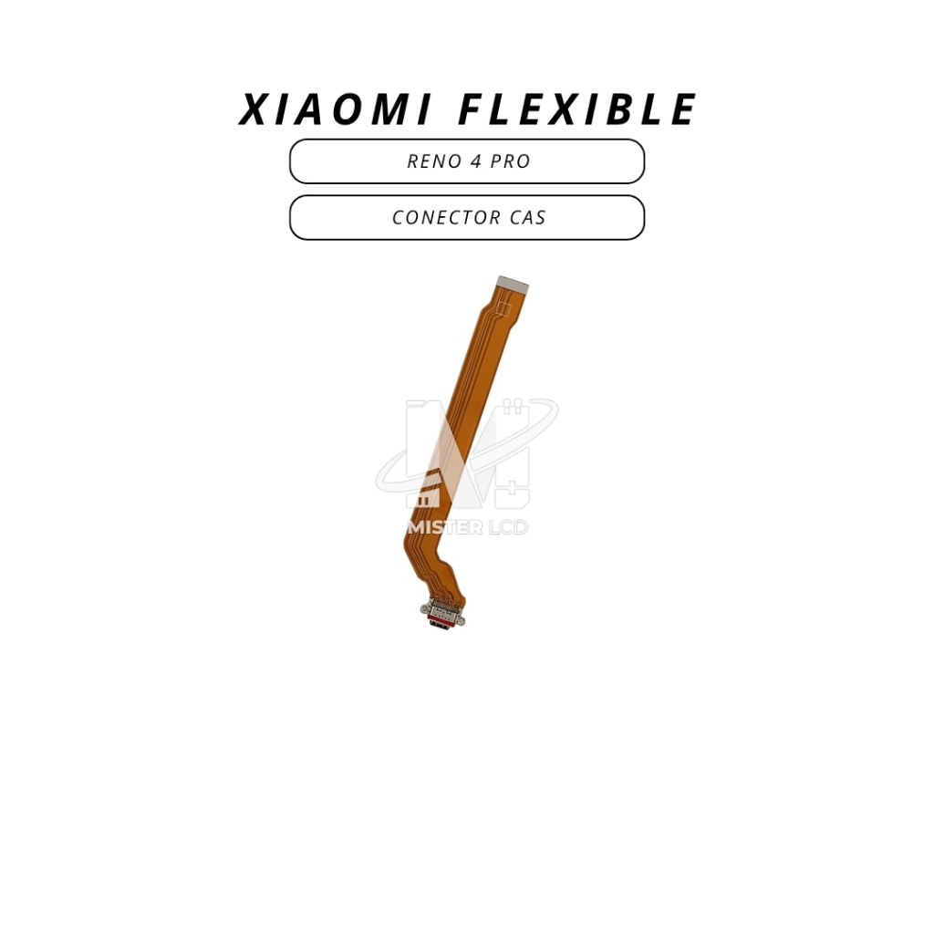 FLEXIBLE CONECTOR CAS OPPO RENO 4 PRO