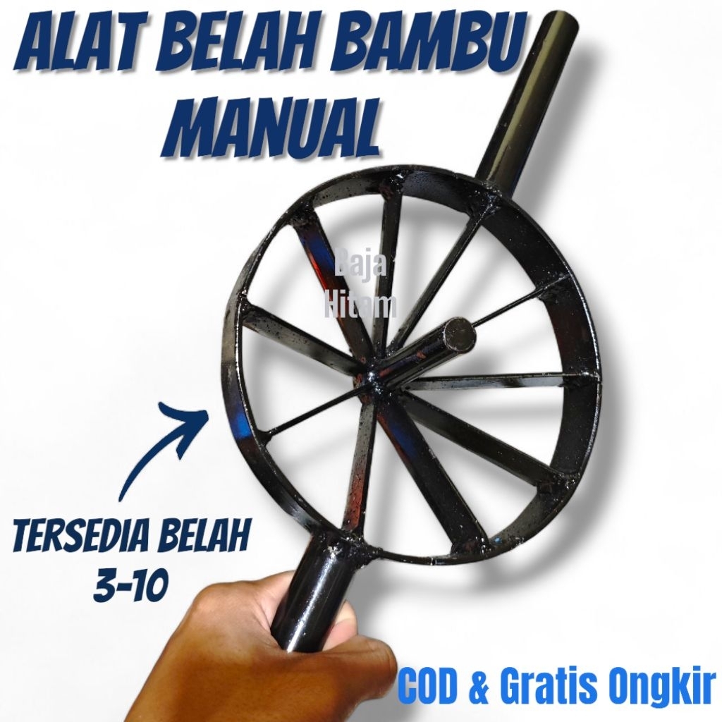 Alat Belah Bambu / Pisau Belah Bambu / Pembelah Bambu Manual /  Pisau Pembelah Bambu Alat Pembelah B