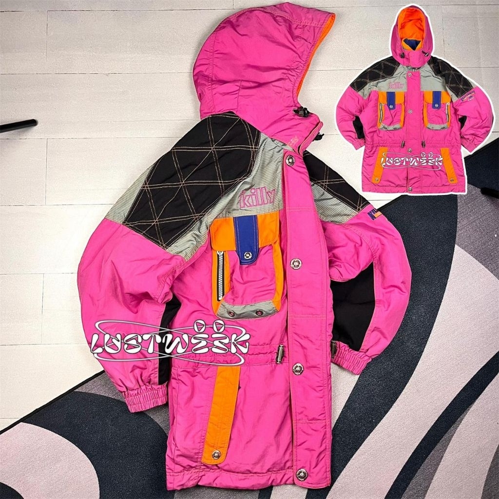 Killy Racing Vintage Racing Ski Jacket