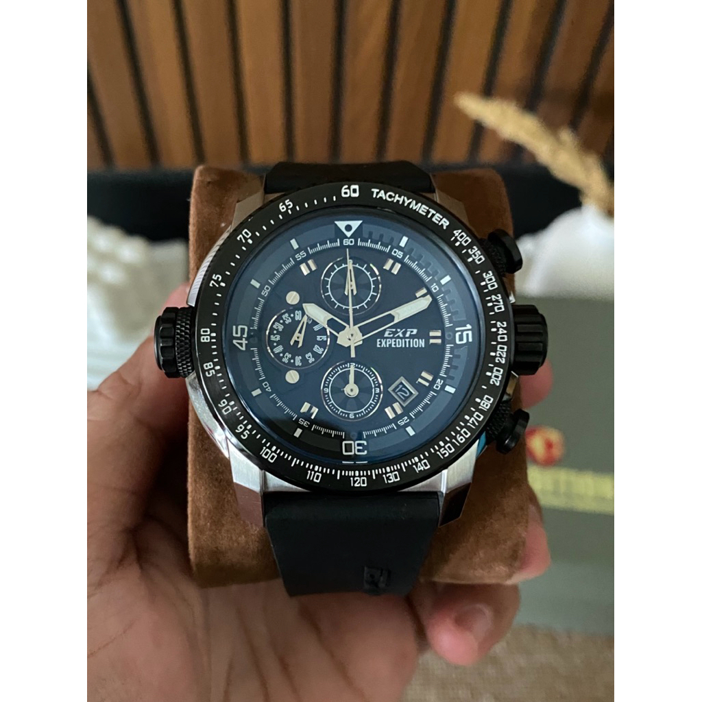 Jam Tangan Pria EXP Expedition 6335G SKYTROOPER EDITION Second