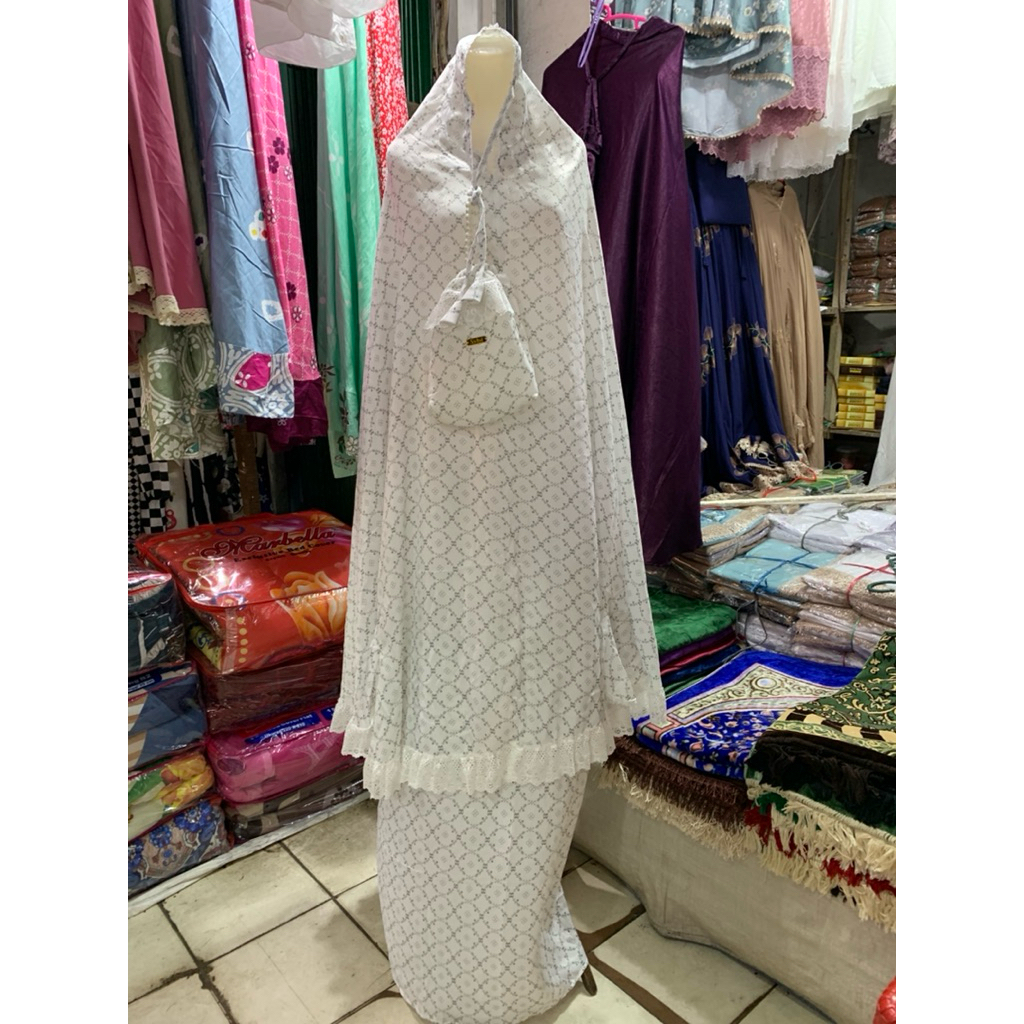 Mukena Santorini Silk