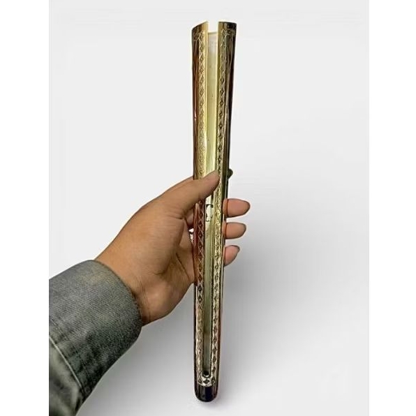 Pendok Blewah Ukir Solo Sepuh emas