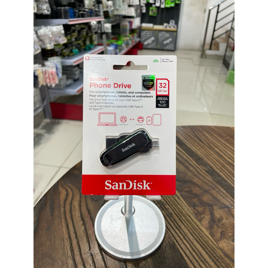 Flashdisk OTG Sandisk USB Type C 32GB
