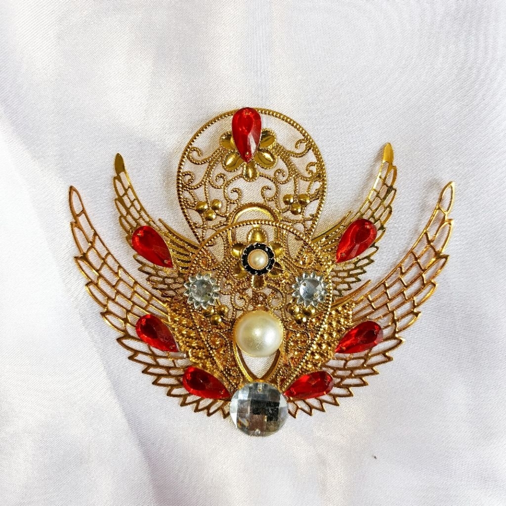 Emblem | Pin topi Pembaris Vol 1 | Paskibra | Pramuka | LKBB