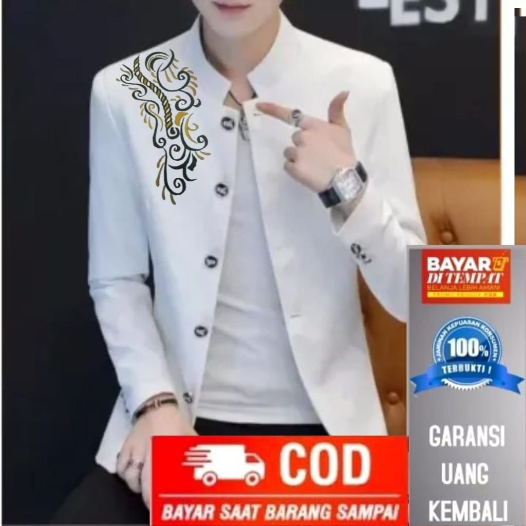 JAS MANDARIN KERJA BLAZER KOREA MUSLIM