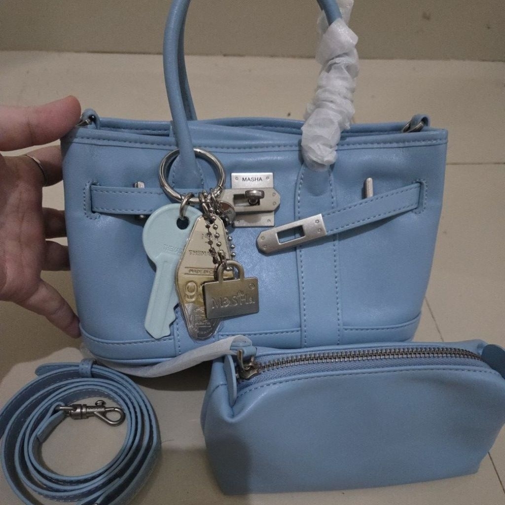 The Masha/tas Masha/tas premium collection/tas premium/tas original Masha (NEW)tas tenteng