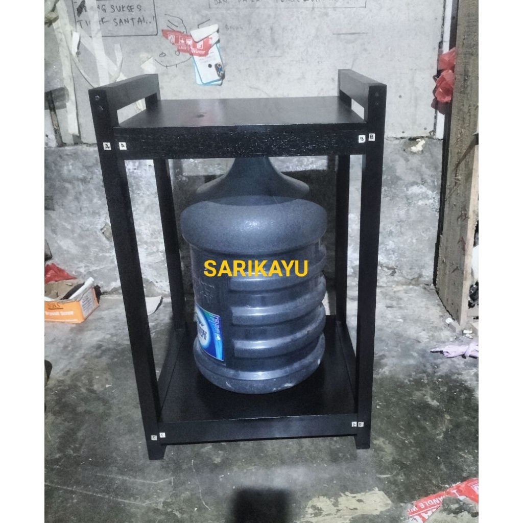 rak dispenser galon dan Magicom