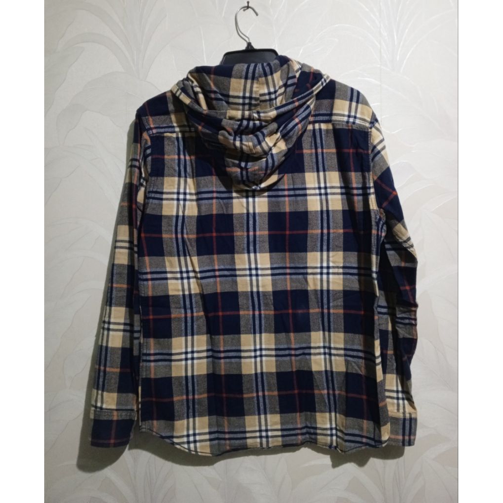 Pierrox kemeja flannel Hoodie Size XXL